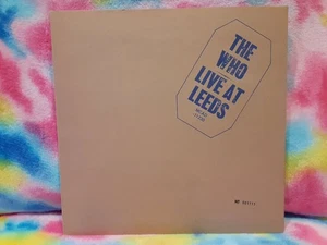 LIMITED EDITION LOW SERIAL #001111 THE WHO  LIVE AT LEEDS CD BOX SET MCAD 11230 - Picture 1 of 8