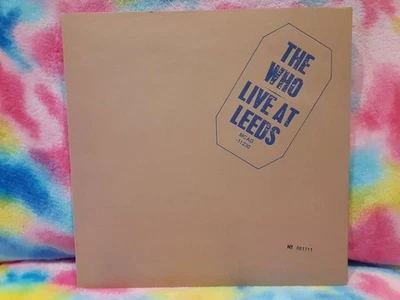 LIMITED EDITION LOW SERIAL #001111 THE WHO  LIVE AT LEEDS CD BOX SET MCAD 11230 - Image 1 of 4