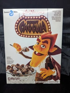 EDIZIONE LIMITATA Jim Henson's Muppets Count Chocula GM Cereal, nuovo e sigillato - Foto 1 di 4