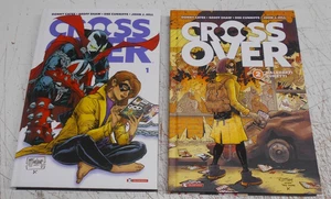 CROSS OVER 1-2 SAGA COMPLETA SALDAPRESS VARIANT 500 COPIE RARI OTTIMI!!! - Foto 1 di 2