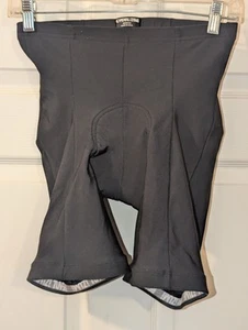 Pearl Izumi Shorts Womens Medium Black Padded Cycling Nylon Stretch Pull On Bike - Picture 1 of 9