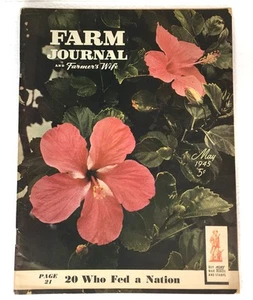 BAUERNZEITSCHRIFT und BAUERNFRAU ZEITSCHRIFT -- MAy, 1945 - Bild 1 von 15
