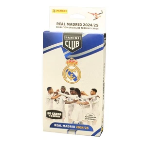 Panini Club Real Madrid 2024/25 Hanger Team Box Neu Trading Cards Soccer - Picture 1 of 1