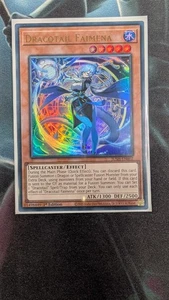Dracotail Faimena JUSH-EN002 Ultra Rare 1st Edition - Picture 1 of 1