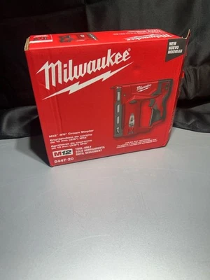 MILWAUKEE M12 2447-20, HERRAMIENTA GRAPADORA CORONA SOLAMENTE (H83003571) Foto 1 de 4
