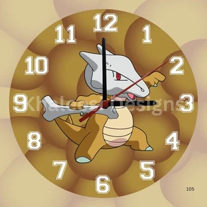 Exclusive Pokémon #105 Marowak First Gen Wall Clock - Picture 1 of 9