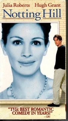 Notting Hill (VHS, 19990 (Julia Roberts, Hugh Grant) NEW, sealed - Image 1 of 3