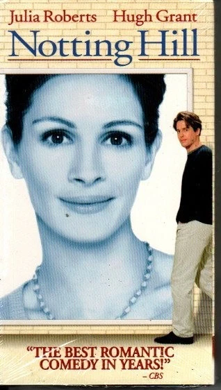 Notting Hill (VHS, 19990 (Julia Roberts, Hugh Grant) NEW, sealed - Image 1 of 3