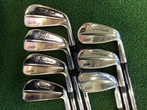 Titleist MB 718 Iron Set 4-9+Pw AMT TOUR WHITE S200 7pcs Right-Handed Used - Picture 1 of 5