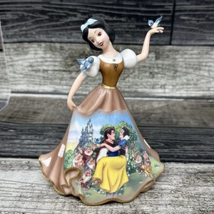 Bradford Exchange 2005 Disney's Dresses and Dreams Bell Deseo de Blancanieves 82590 - Imagen 1 de 5