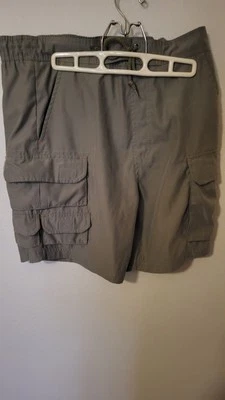 Bañador Islander para hombre talla S forrado cordón tostado naranja carga 36 pulgadas de oeste Foto 1 de 4