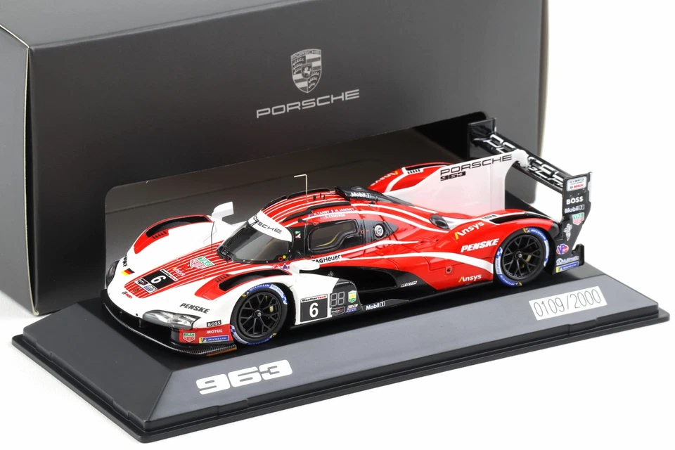 PORSCHE 963 #6 24H DAYTONA 2023 JAMINET SPARK WAP0205010RDAY 1 43 CAMERON TANDY