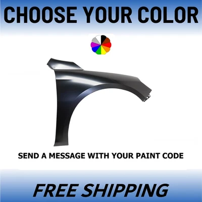 NEW Painted Passenger Side Front Fender For 2016-2025 Chevrolet Malibu - Image 1 of 4