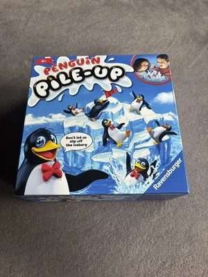 Penguin Pile Up Board Game By Ravensburger 2015 - Image 1 of 3