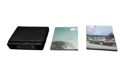Juego de libros manual del propietario BMW X5 E70 07-13 negro OEM Foto 1 de 4