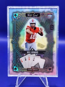 Comodín 2024 5 cartas sorteo Will Howard novato 2/2 Pittsburgh Steelers SSP - Imagen 1 de 2