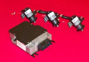 Polaris MSX 140 EMM ECU 2003 03 2004 04 w/ Matching Injectors FICHT HO Tested - Picture 1 of 19