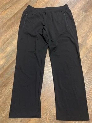 Pantalones deportivos Lululemon Disciplina para hombre XL negros 31" entrepierna excelentes Foto 1 de 4