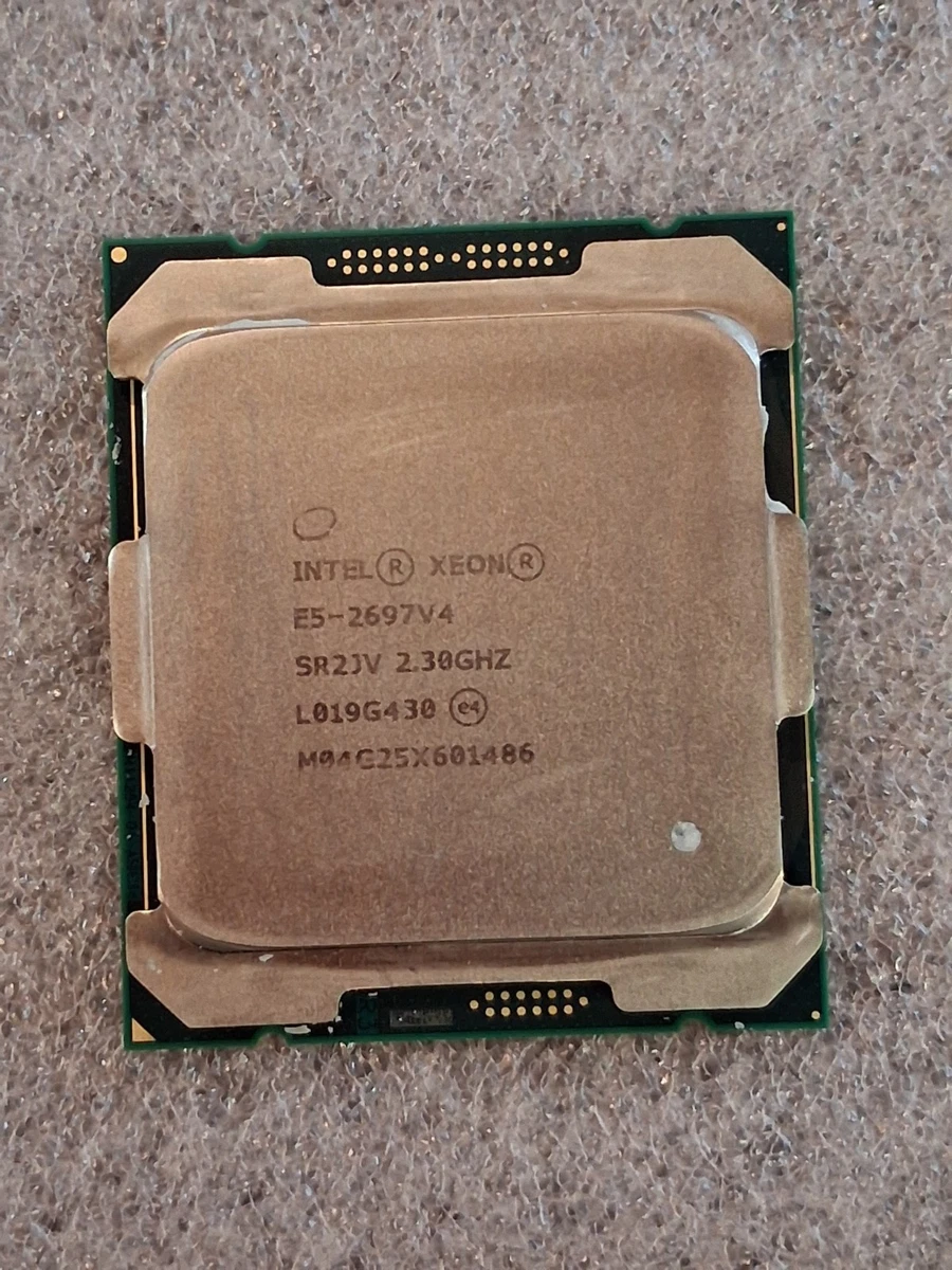 Intel Computer Intel Xeon E5-2697 V4 Processor Model Processors