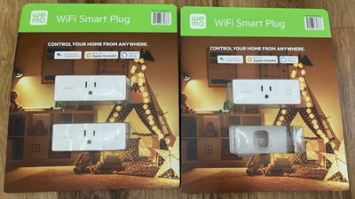 3 NEW Wemo Wi-Fi Smart Plug Apple / Alexa / Google Assistant Nest - Image 1 of 3