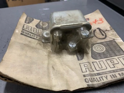 VINTAGE RUPP SNOWMOIBLE OEM STARTER SELONOID #16343 - Image 1 of 4