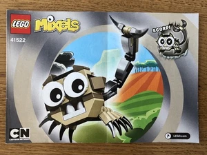 LEGO Mixels - Serie 3 - Nur Bauanleitung zu Set 41522 - Scorpi - Bild 1 von 2