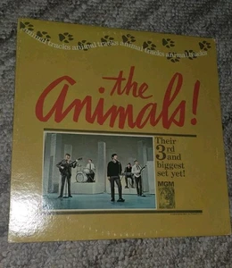 The Animals - Animal Tracks - LP -MGM SE 4305 - VG - Foto 1 di 3