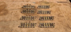 Hornby Dublo 3 Rail IBR Isolating Rails & Straights Job Lot Read Des Free P&P - Foto 1 di 9