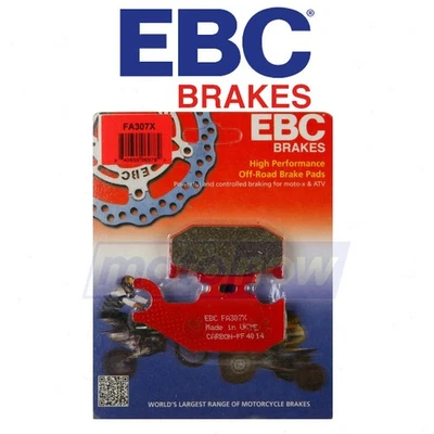 EBC Rear X Series Carbon Brake Pads for 2004-2005 John Deere Buck 500 EXT - tb Foto 1 de 4