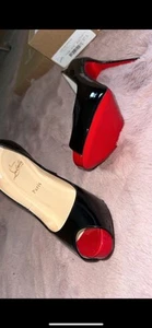 Brand New Never Worn Christian Louboutins Only Tried On. Size 37.5 - Picture 1 of 4