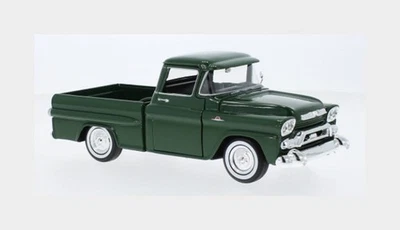 1:24 MOTORMAX Gmc 1000 Wideside Pick-Up 1958 Green MTM79385GR - Immagine 1 di 2