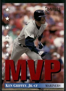 1994 Donruss #26 Ken Griffey, Jr. MVP - Picture 1 of 2