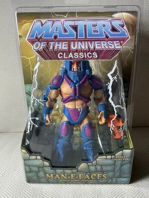 Robot MOTUC 2011 MAN-E-FACES Masters of the Universe Classics NUEVO sellado en caja Foto 1 de 4