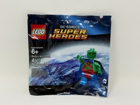 LEGO DC Super Heroes Martian Manhunter (5002126) - New Sealed Polybag Minifigure