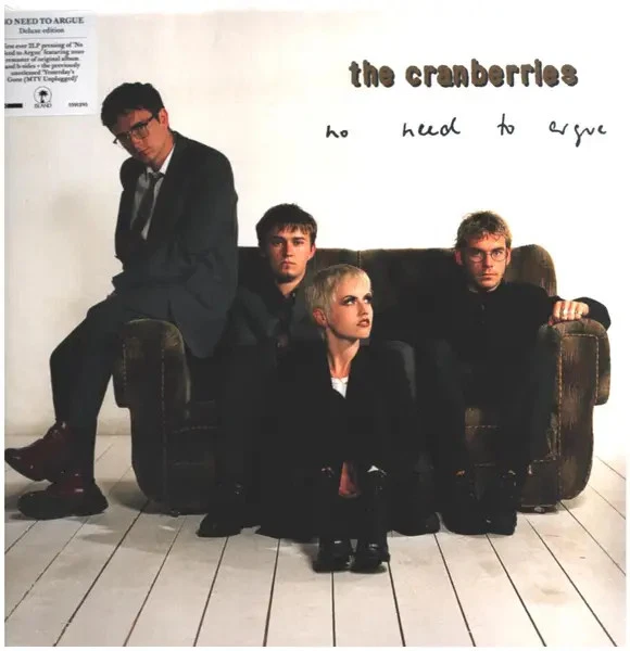 Cranberries No Need To Argue Doppel-LP Vinyl 5391295 NEU