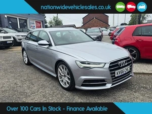 2016 Audi A6 Avant 2.0 TDI ultra S line Estate 5dr Diesel S Tronic Euro 6 (s/s) - Picture 1 of 24