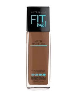 2 Count,Maybelline Fit Me Matte + Poreless Liquid Oil-Free Foundation , Latte358 - Picture 1 of 2