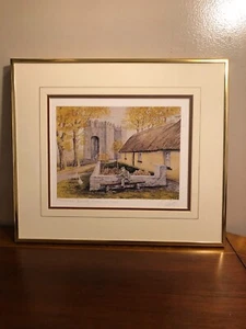 Philip Gray gerahmter, signierter Limited Edition Print - "Traditions, Bunratty Castle" - Bild 1 von 8