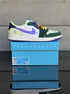 Jordan 1 Low Retro OG Doernbecher 2023 FD9665-351 Size 9 **In Hand** - Picture 1 of 7