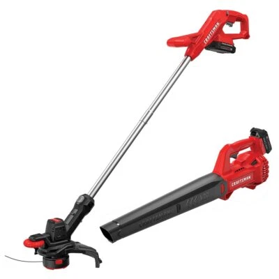CRAFTSMAN CMCK279C2 V20* WEEDWACKER� String Trimmer & Blower Combo Kit (1.5AH) - Image 1 of 4