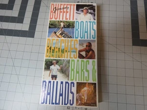4 CDS Jimmy Buffett Boats Beaches Bars& Ballads Condition Box Set w/Handbook VGC - Bild 1 von 6
