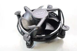 Intel Foxconn E231557 DC12V ORGINAL CPU Kühler  (m. Cu-Kern) LGA11xx 4-PIN #8104 - Bild 1 von 5