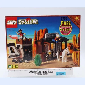 #6755 Sheriff's Lock-Up Wild West 1996 Lego NEW SEALED - Picture 1 of 6