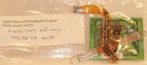 Apple Macintosh G3 M4753 Mouse Touchpad Assembly 630-2588 pwb 920-00126 - Picture 1 of 1