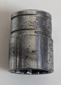 Snap-on F-181 9/16 Socket 3/8 Drive Made In USA 12pt Snap On LOOK!!! - Picture 1 of 5