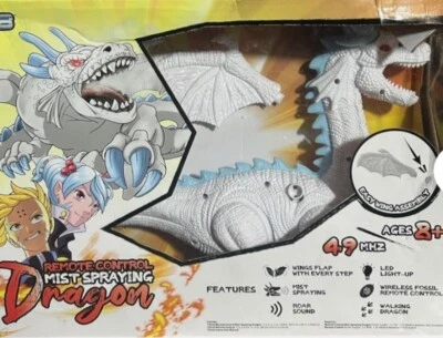 X/B Control Remoto Niebla Pulverización White Dragon 49 MHZ, sin caja Foto 1 de 4