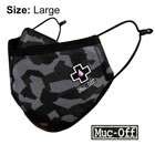 MUC-OFF - REUSABLE FACE MASK - URBAN CAMO - SIZE LARGE -  £3.99