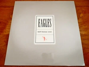 Eagles "Hell Freezes Over" Laserdisc Music Concert Band Classic Rock 1994 - Picture 1 of 3