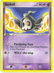 2x (DEOXYS-058) Duskull (C) Pokemon EX Deoxys Card # 58 - Picture 1 of 1