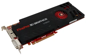 AMD FIREPRO 3D Graphics V7800 2GB 2GB GDDR5 PCI-E Graphics Card - Picture 1 of 3